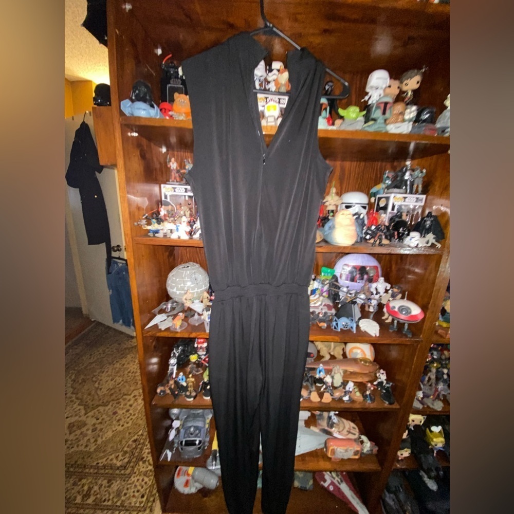 Black large jumpsuit